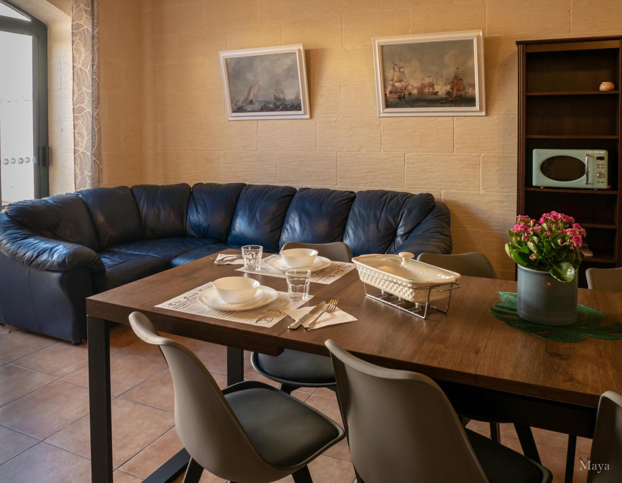 Moonshine Villa Nadur Bagian luar foto