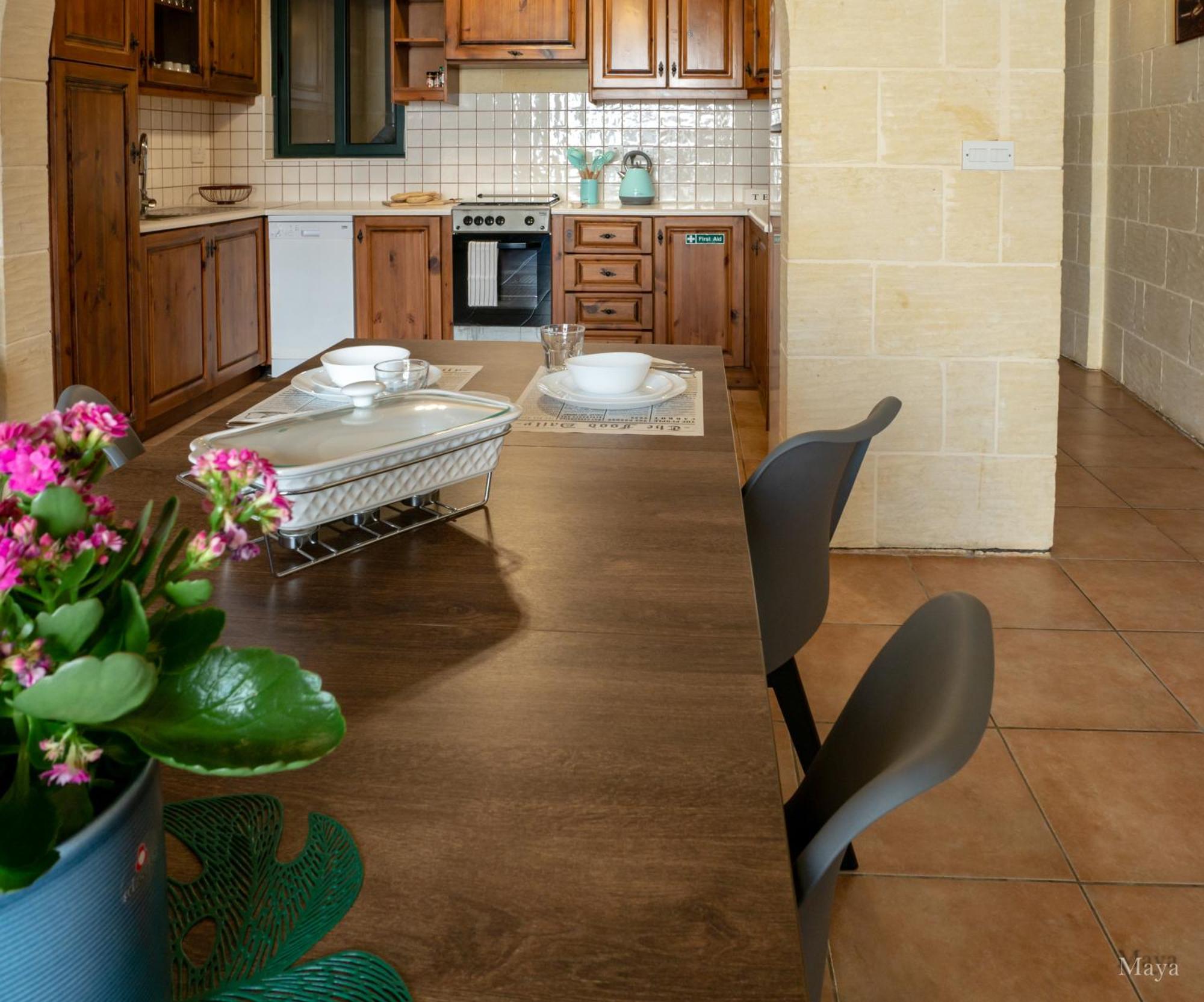 Moonshine Villa Nadur Bagian luar foto