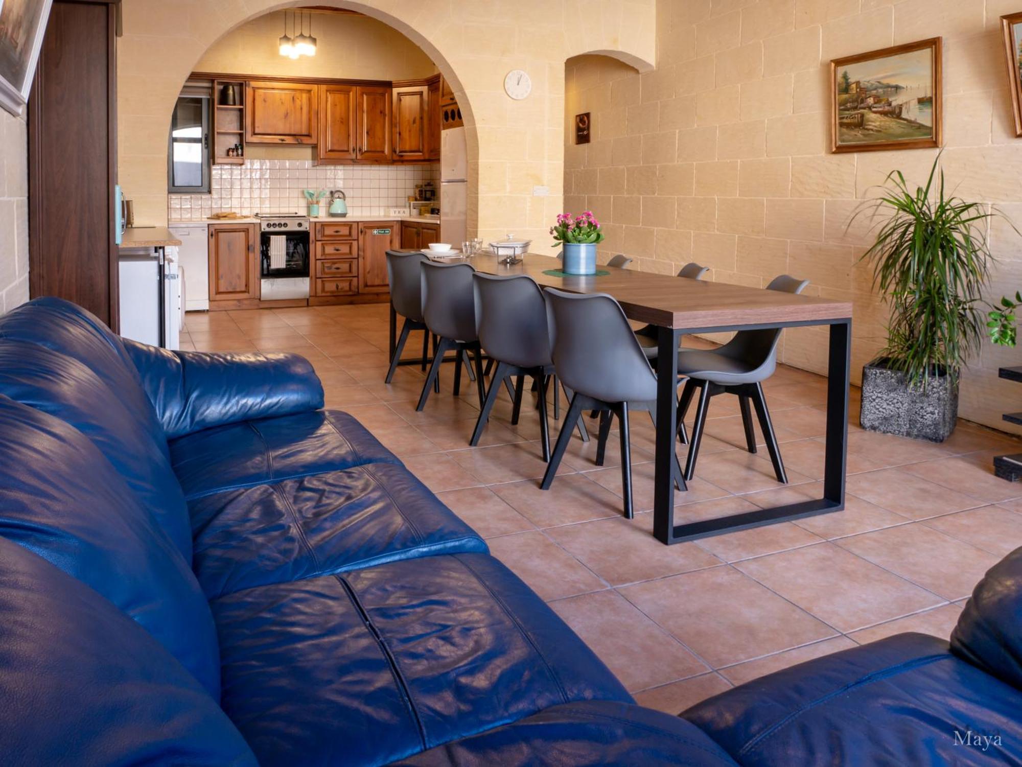 Moonshine Villa Nadur Bagian luar foto