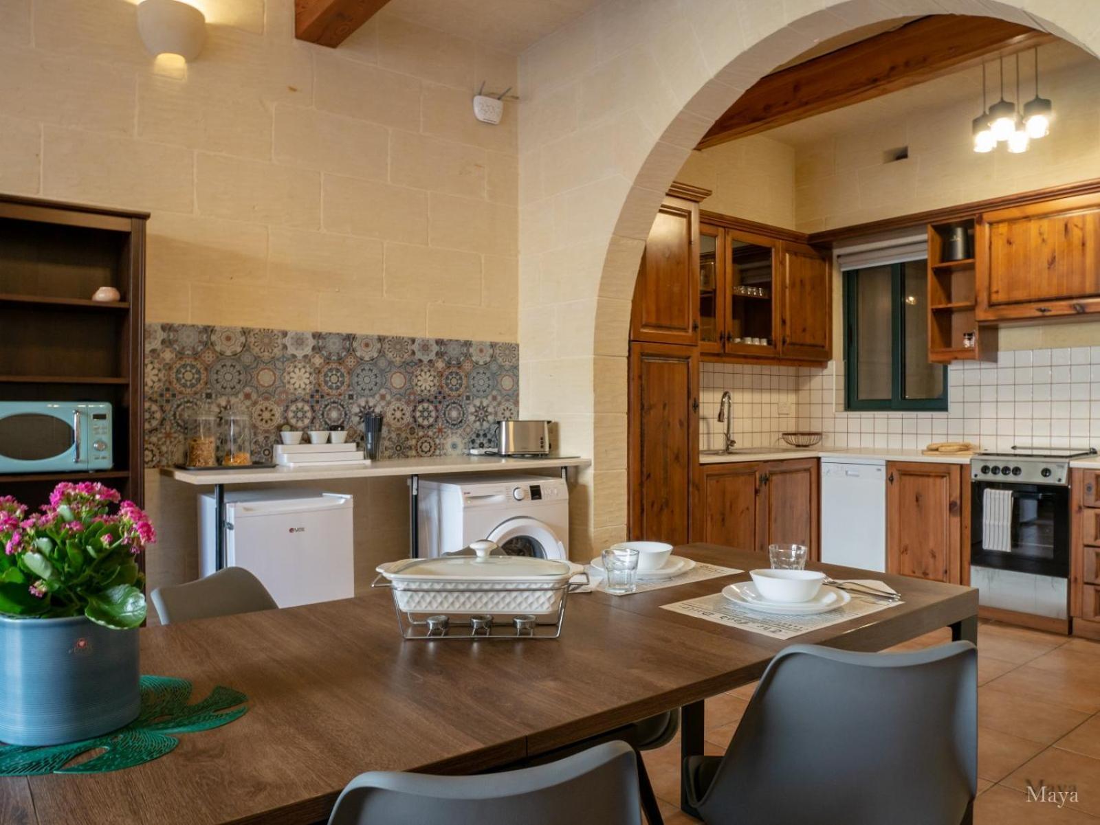 Moonshine Villa Nadur Bagian luar foto