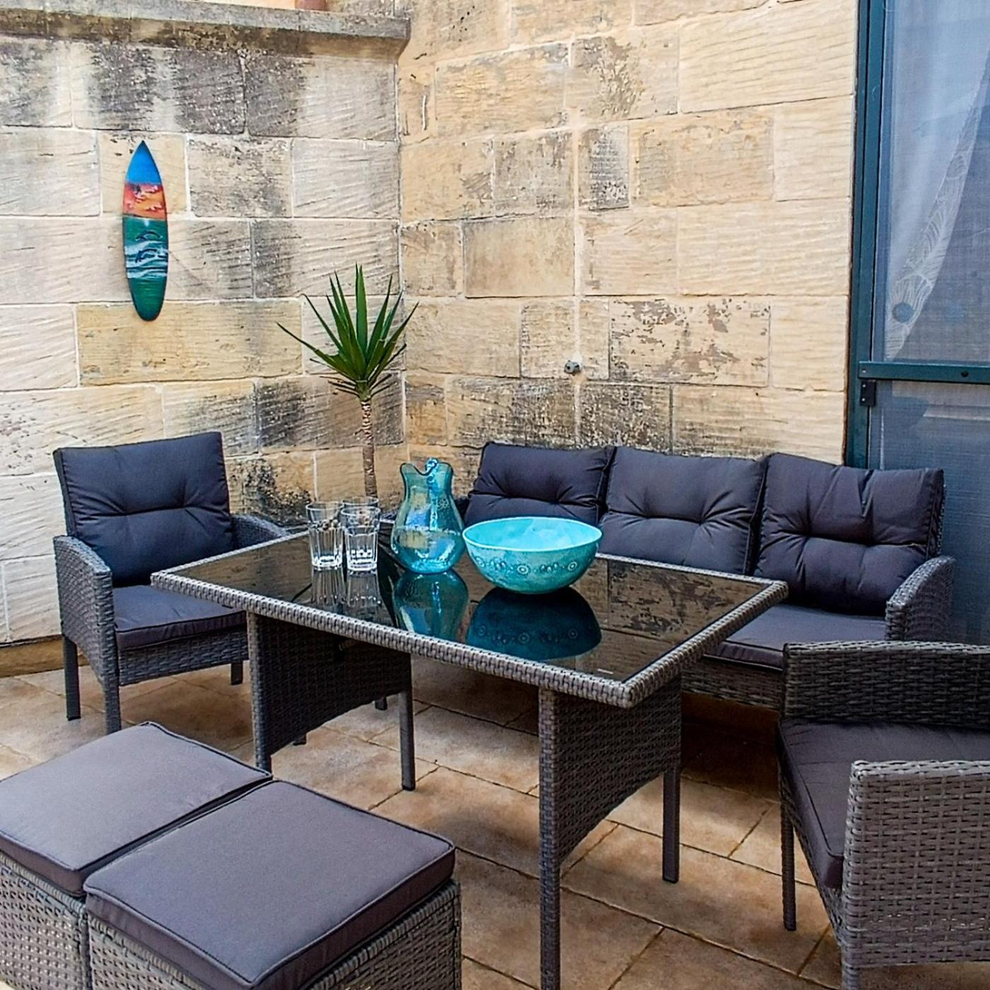Moonshine Villa Nadur Bagian luar foto