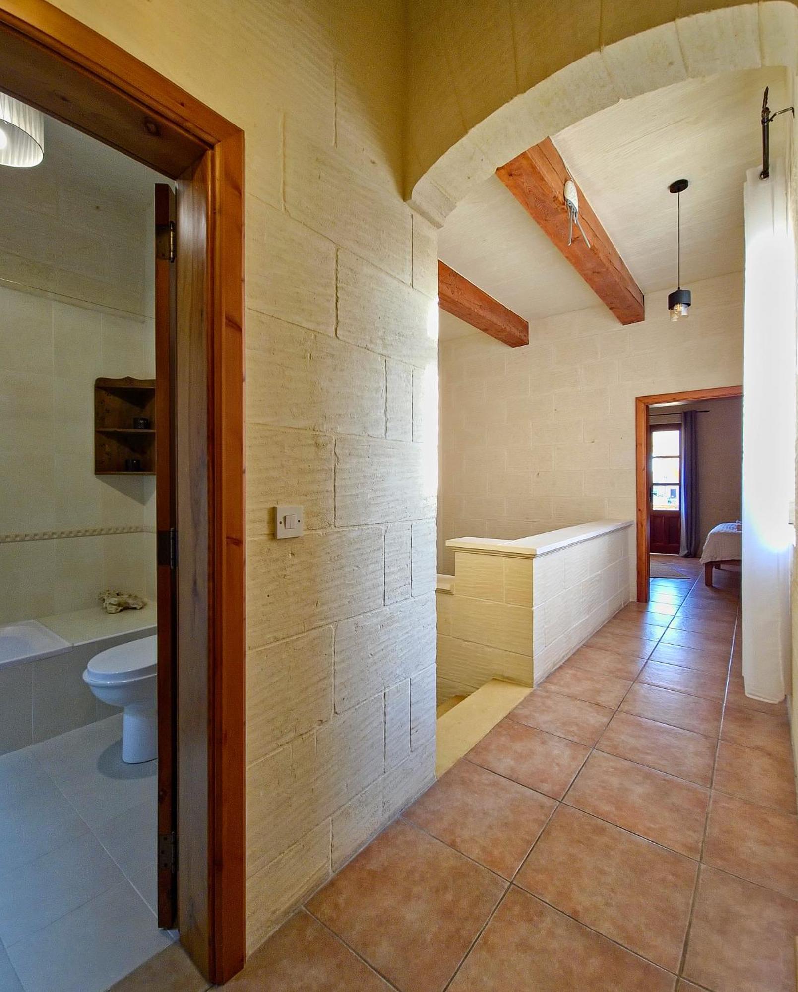 Moonshine Villa Nadur Bagian luar foto
